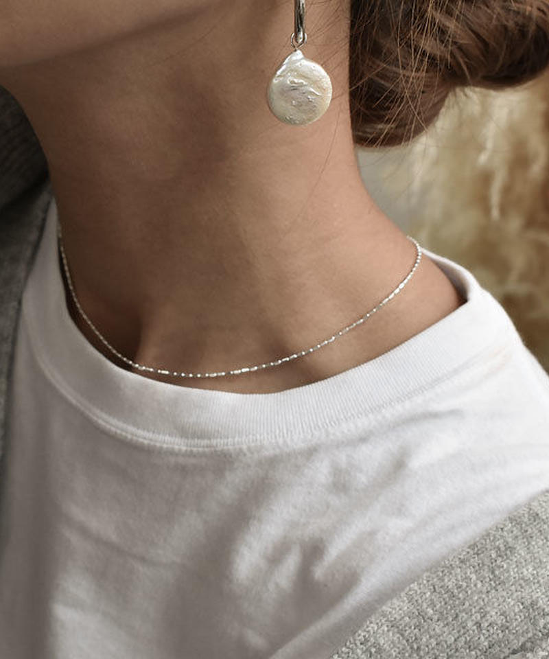 Mb Necklace2 018 Sv925 バーチェーン ネックレス L A V I