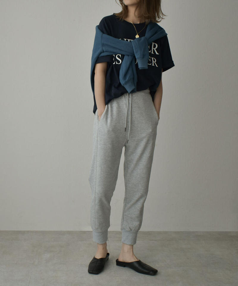 Bottoms スウェットジョガーパンツ グレー ネイビー ブラック L A Bottoms スウェットジョガーパンツ グレー ネイビー ブラック L A