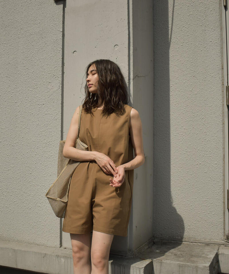 Lavish Gate/オールインワンラッシュガード swim-13001 オールインワン ラッシュガード モカ ブラック | L