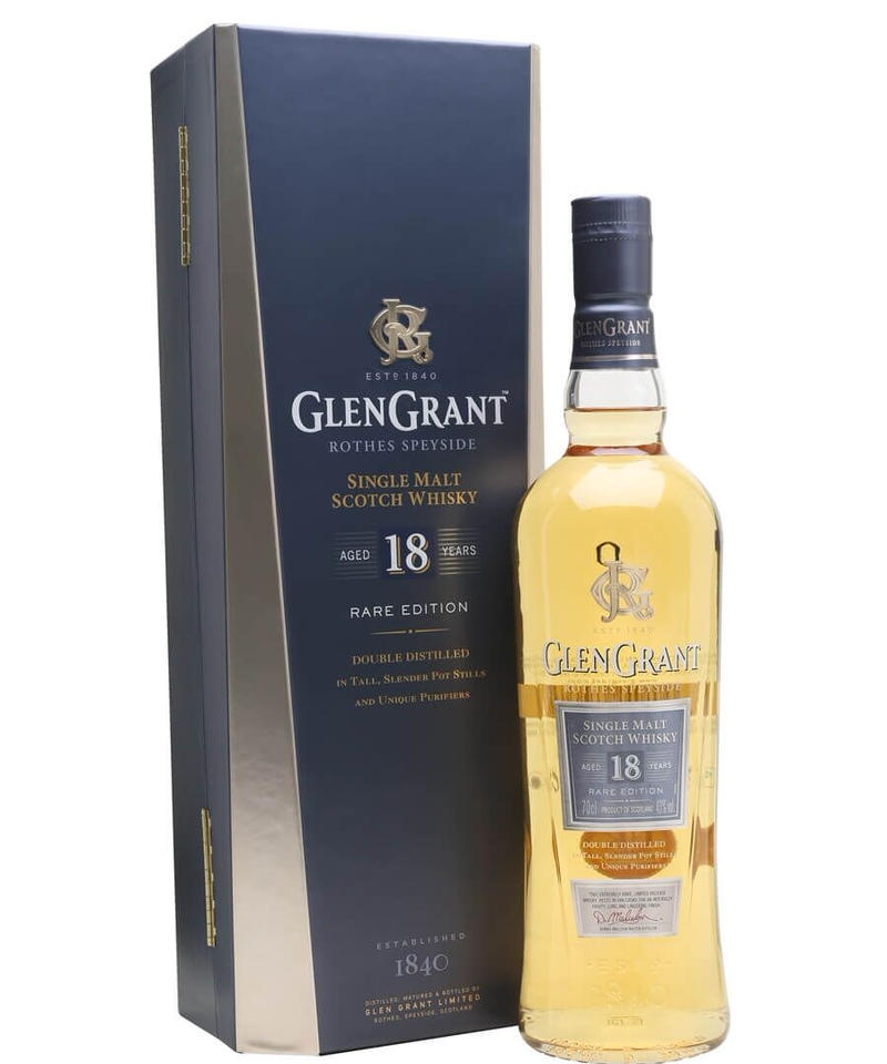 早い者勝ち　グレングラント 18年 ウイスキー セット グレングラント 18年(正規代理店/箱付き) 700ml(Alc 43度) 1本