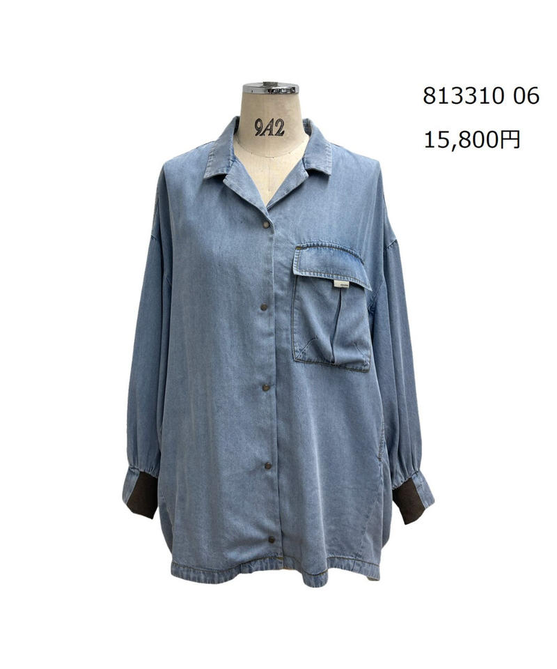 高級感 トリココムデギャルソン シースルーブラウス AD2006 シャツ