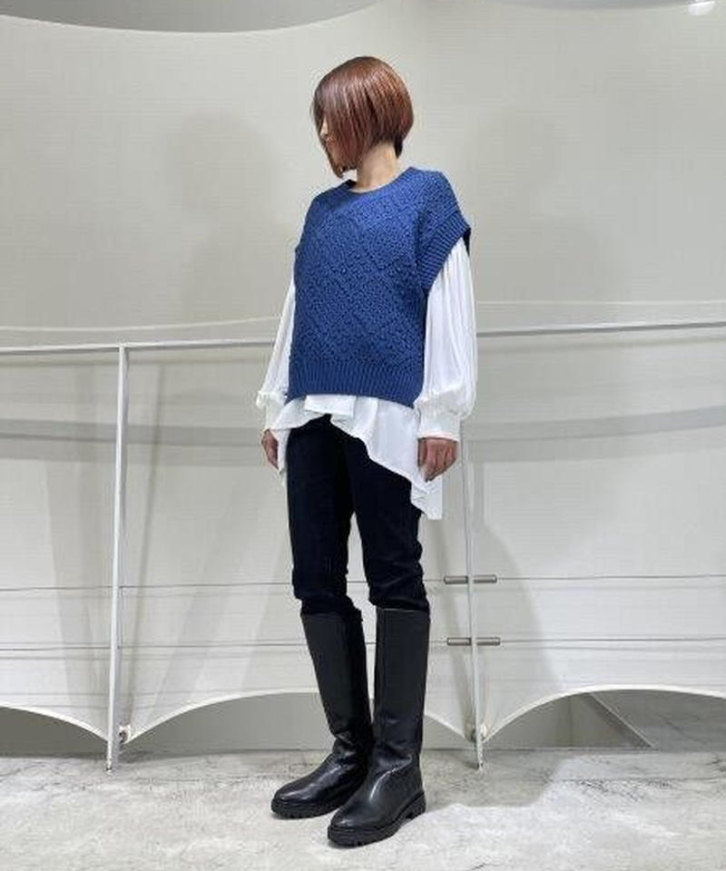 ayane】ご予約 裏起毛デニムスキニーパンツ | select shop Liren