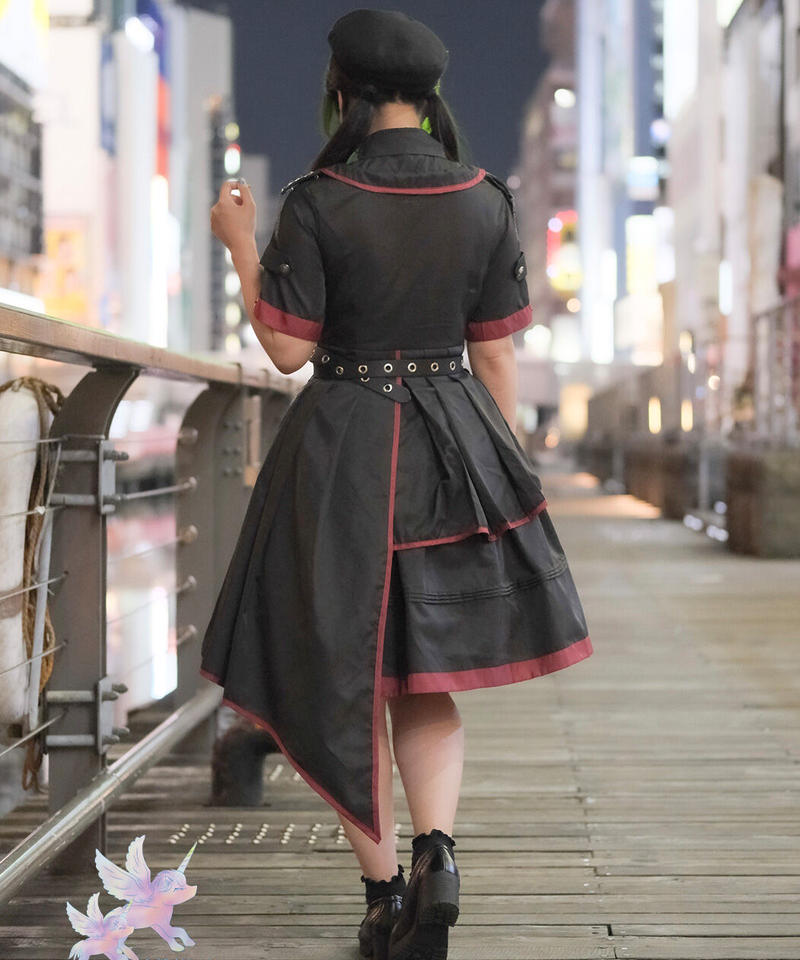 Melonshow Losers Eat Dust ワンピース キャスケット Lolir