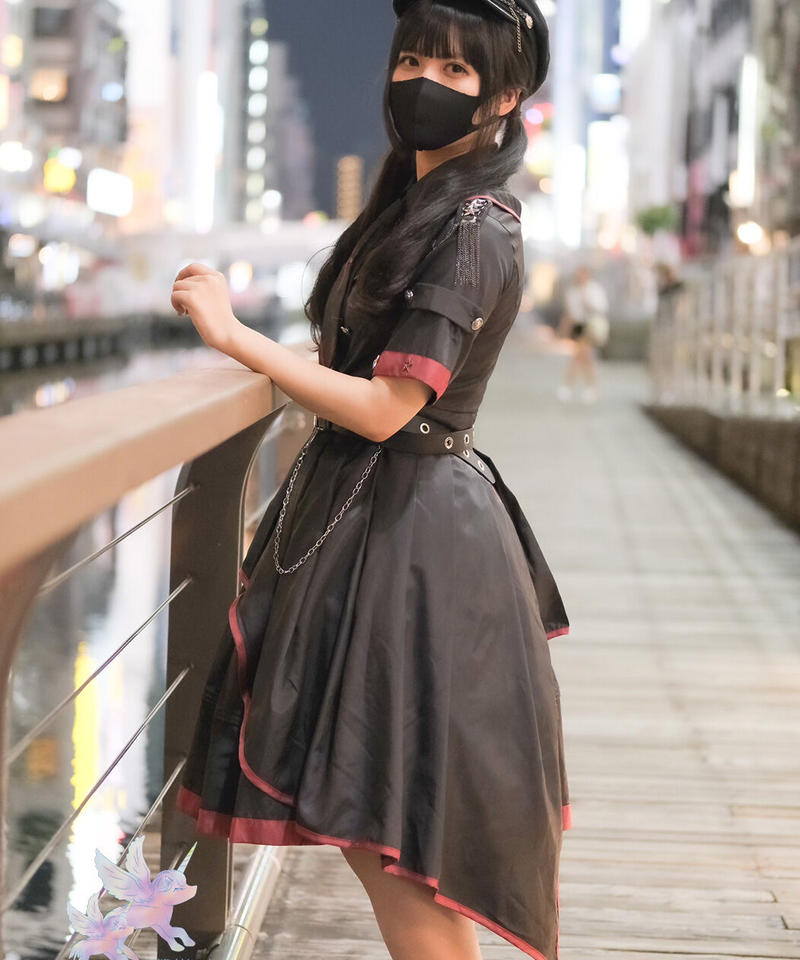 Melonshow Losers Eat Dust ワンピース キャスケット Lolir