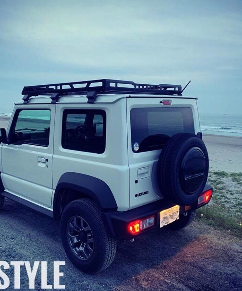 オリジナルアルミルーフキャリア Jb64 Jb74 Wmd 4x4 Parts