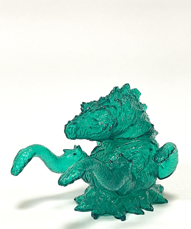 M1号 小高恵美さん 直筆 ビオランテ 絵画 ゴジラVSビオランテ