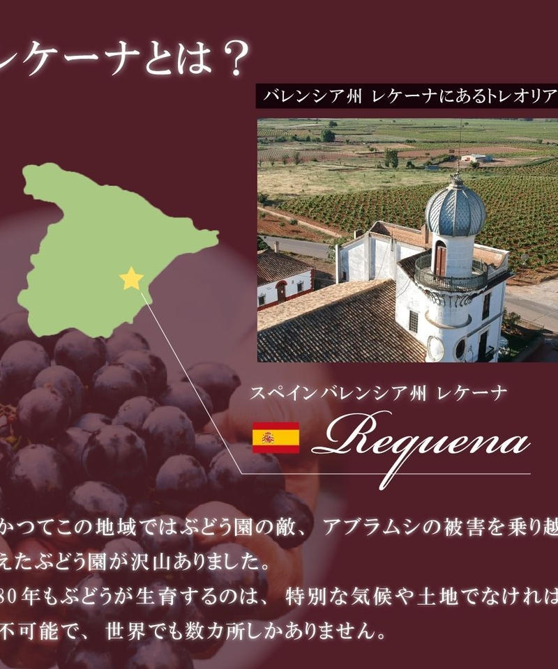 トレオリア 80years 赤ワイン 750ml Makstrading S Store