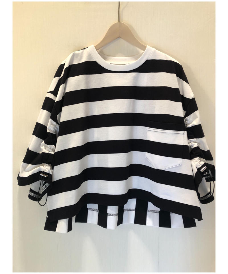 短い丈が可愛い カットソー Petitluxe