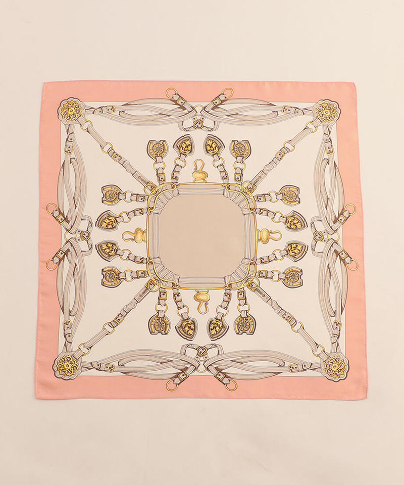 チェーン柄スカーフ Maria Rouk マリアルーク