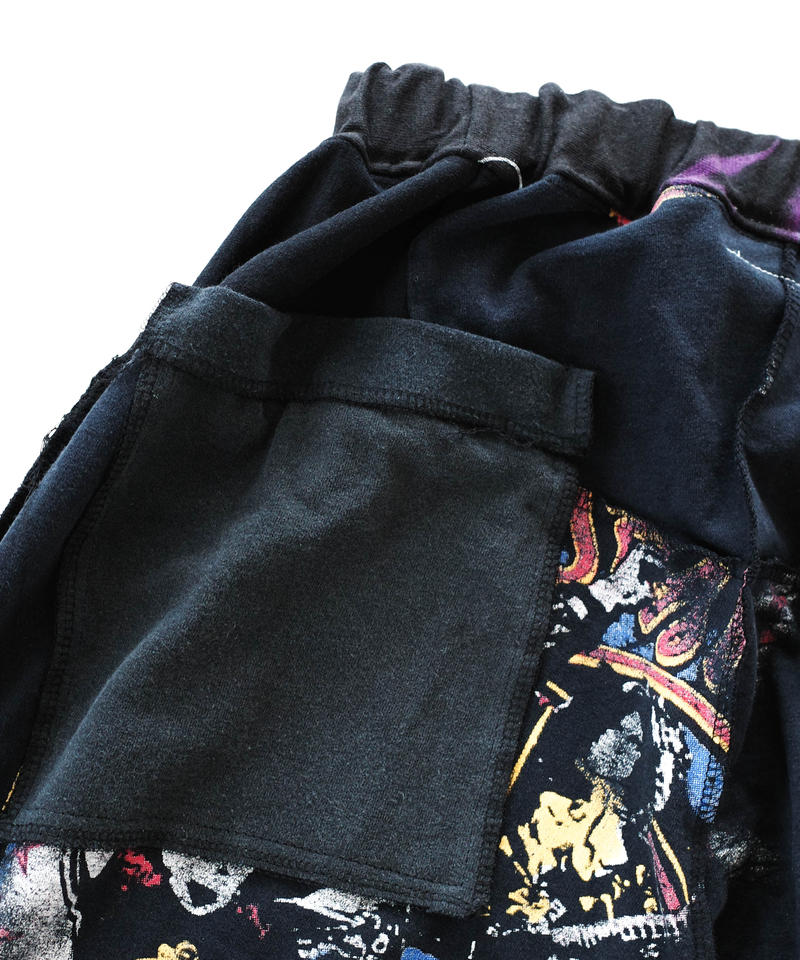 DISCOVERED×RePLAY】ReMAKE HALF PANTS | MTM 即納即納 【DISCOVERED×RePLAY】まとめ PANTS HALF ReMAKE ショートパンツ