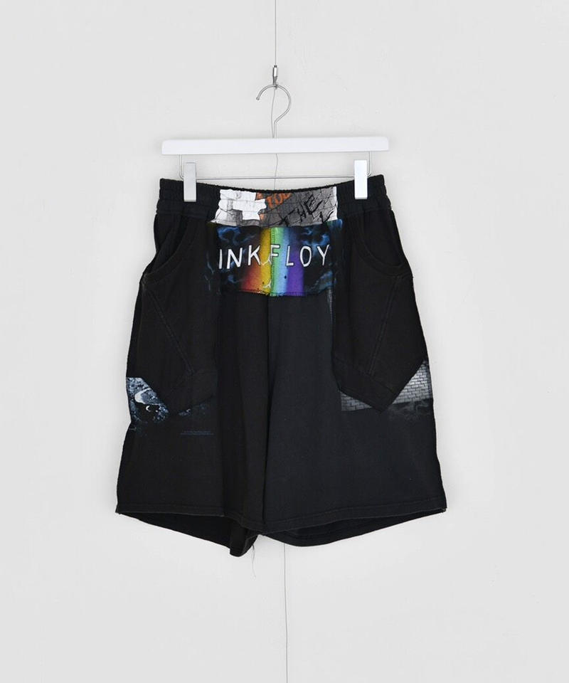 DISCOVERED×RePLAY】ReMAKE HALF PANTS | MTM 即納即納 【DISCOVERED×RePLAY】まとめ PANTS HALF ReMAKE ショートパンツ