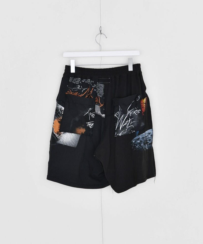 DISCOVERED×RePLAY】ReMAKE HALF PANTS | MTM 即納即納 【DISCOVERED×RePLAY】まとめ PANTS HALF ReMAKE ショートパンツ