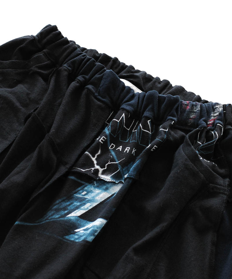 DISCOVERED×RePLAY】ReMAKE HALF PANTS | MTM 即納即納 【DISCOVERED×RePLAY】まとめ PANTS HALF ReMAKE ショートパンツ
