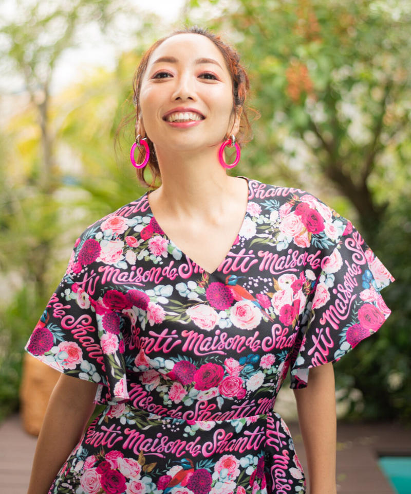 メゾンドシャンティ　ワンピース メゾンドシャンティ・ワンピース