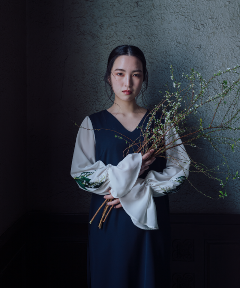 再販 花を着るワンピース 02 鈴蘭 Iconology