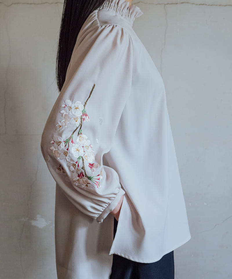iconology 花を着るブラウス 桜 サイズ2 iconology 花を着るブラウス 桜 サイズ2