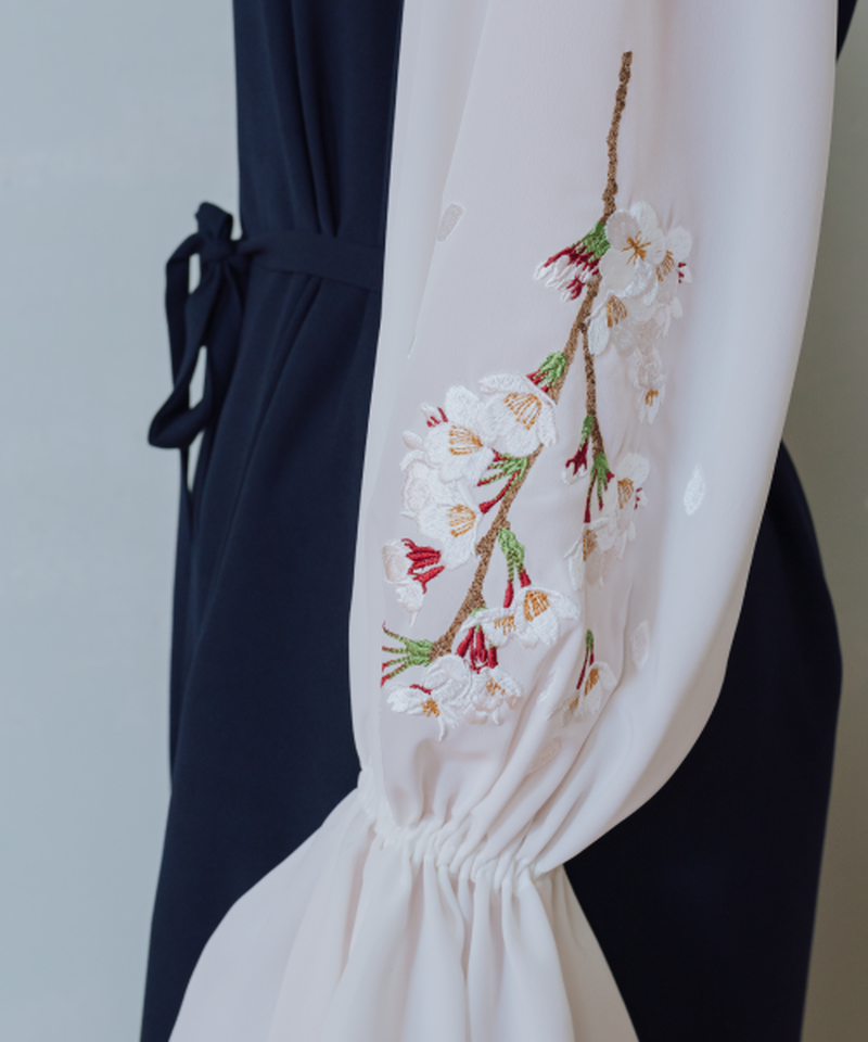 再販 花を着るワンピース 02 桜 Iconology