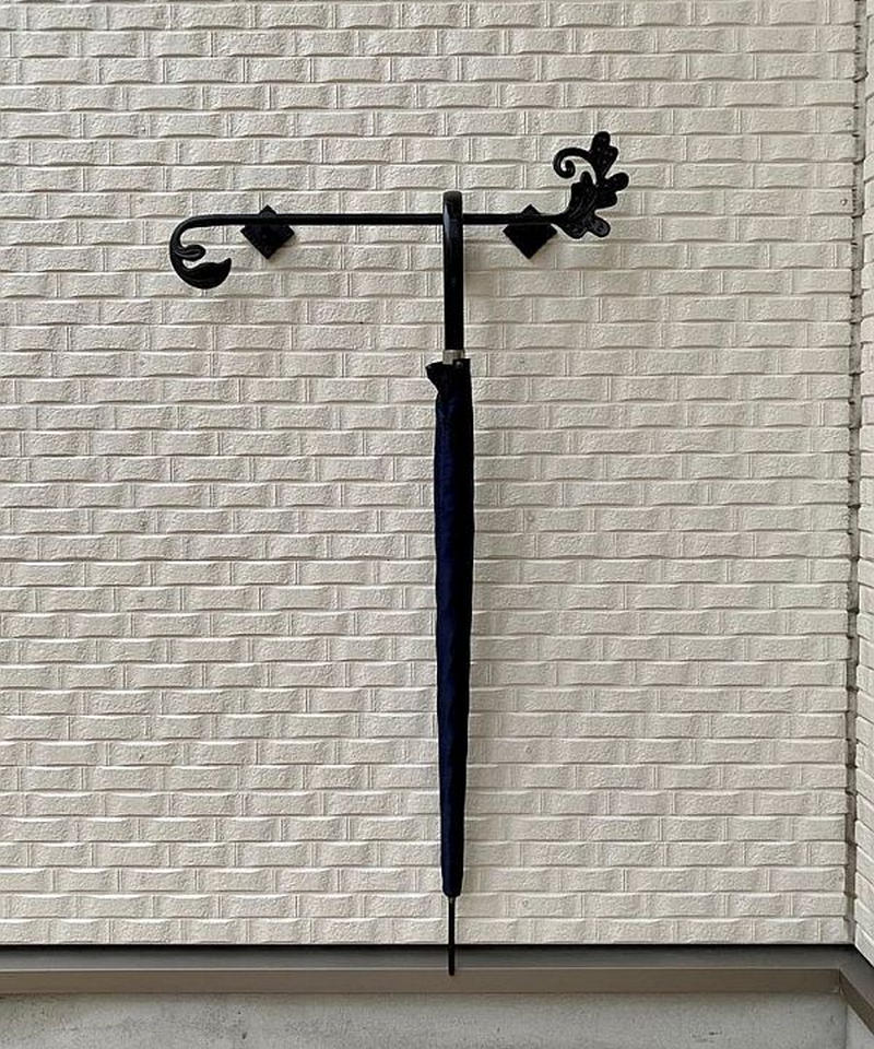 アルミ製 アカンサスの葉の傘かけ Bluetiara Shop