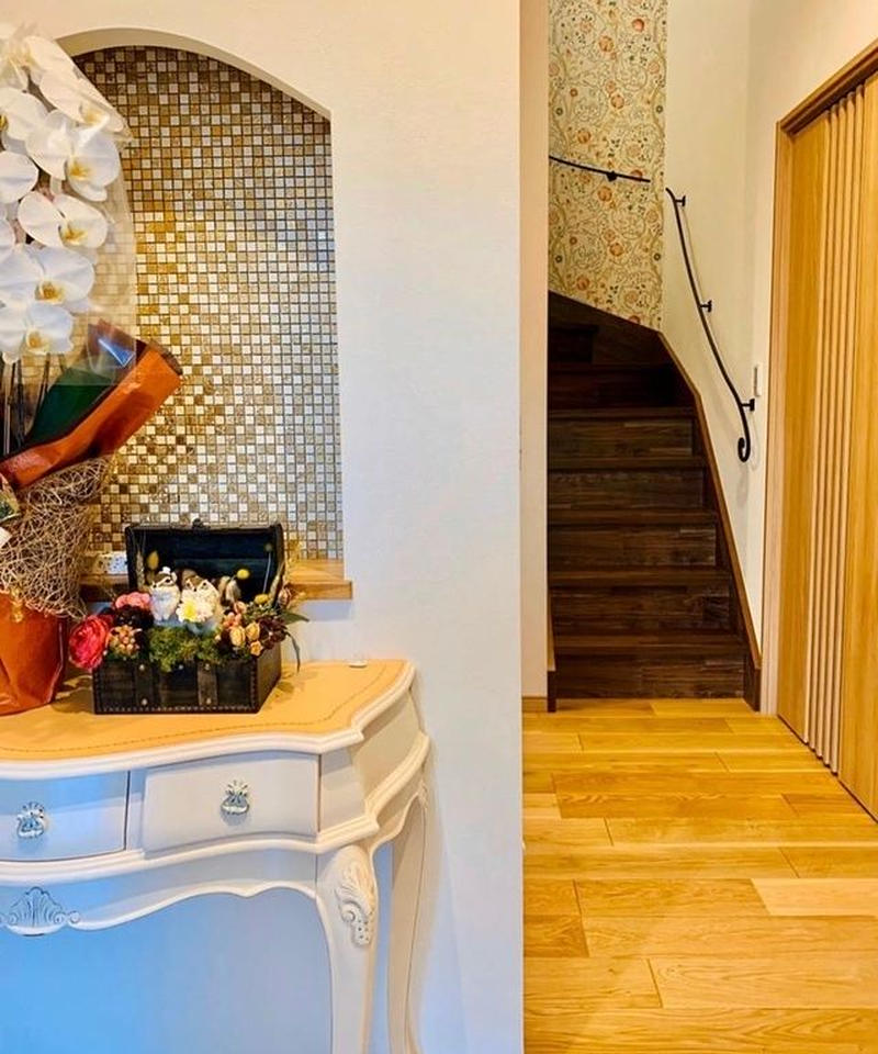 ロートアイアン製 階段壁手すり 3本セット Bluetiara Store