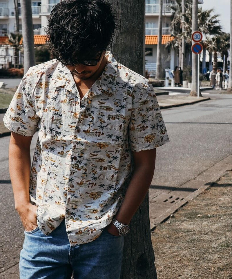 Cooke Street アロハシャツ Made In Hawaii 温古着新