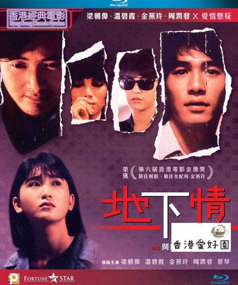 地下情 追いつめられた殺意 鳫題 地下情 Blu Ray 香港愛好園