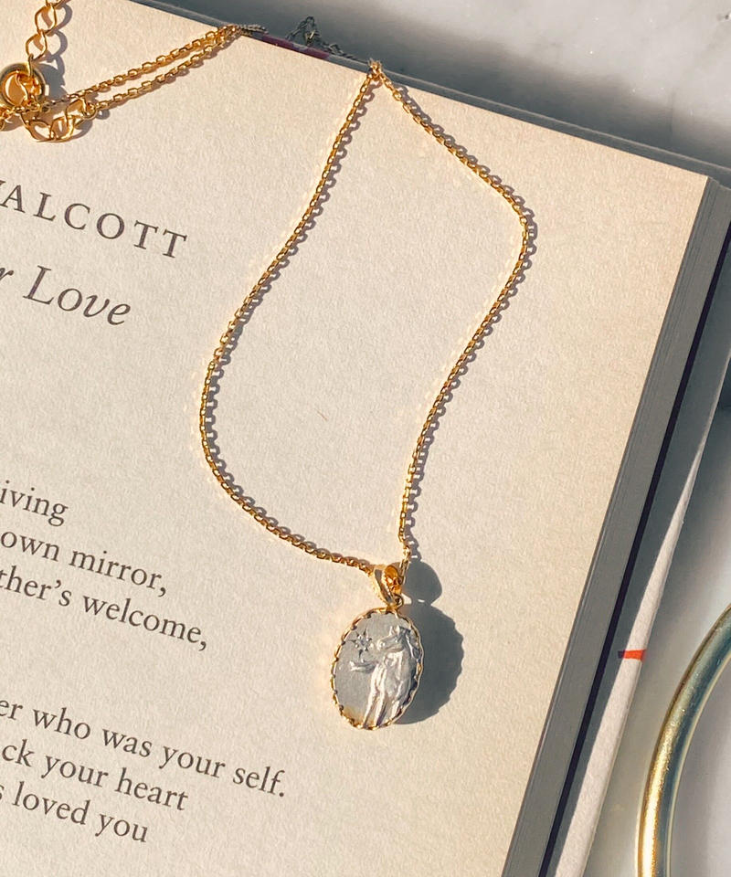 レア?!☆ Avalon アヴァロン Leaves Necklace K18 | kinderpartys.at