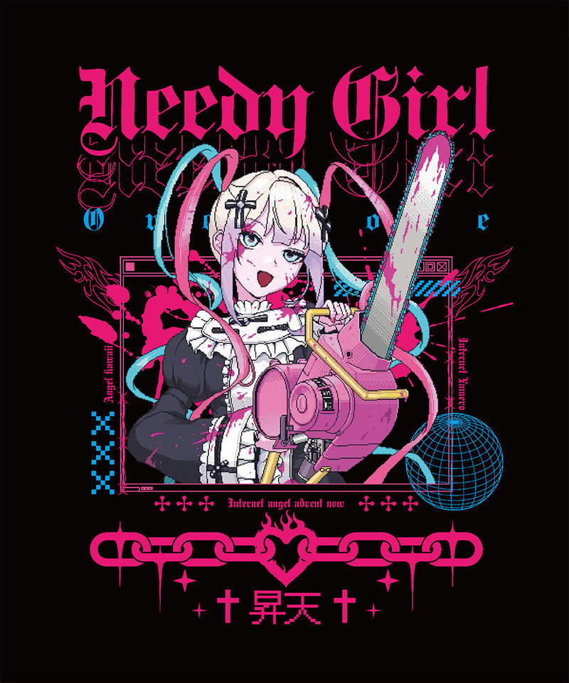 T-ポイント5倍】 NEEDY GIRL ニディガ GIRL OVERDOSE その他 1st