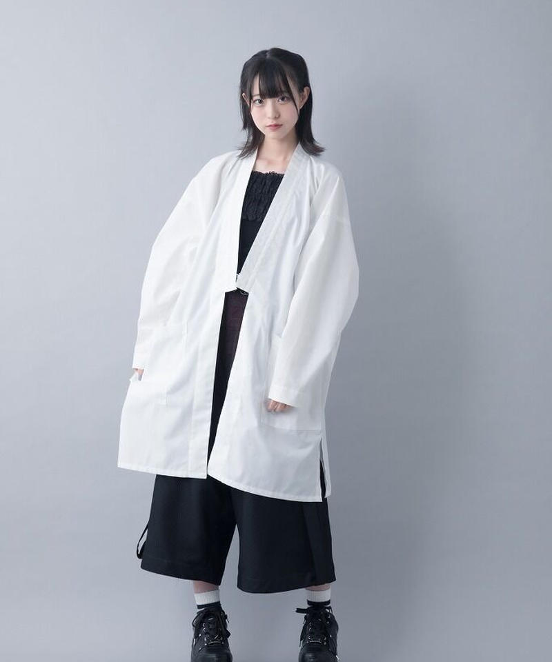 Niitu Fish Born Chipsコラボ受注予約商品 キモノ白衣 武装する女神 Niitu Fish Born Chipsコラボ受注予約商品 キモノ白衣 武装する女神