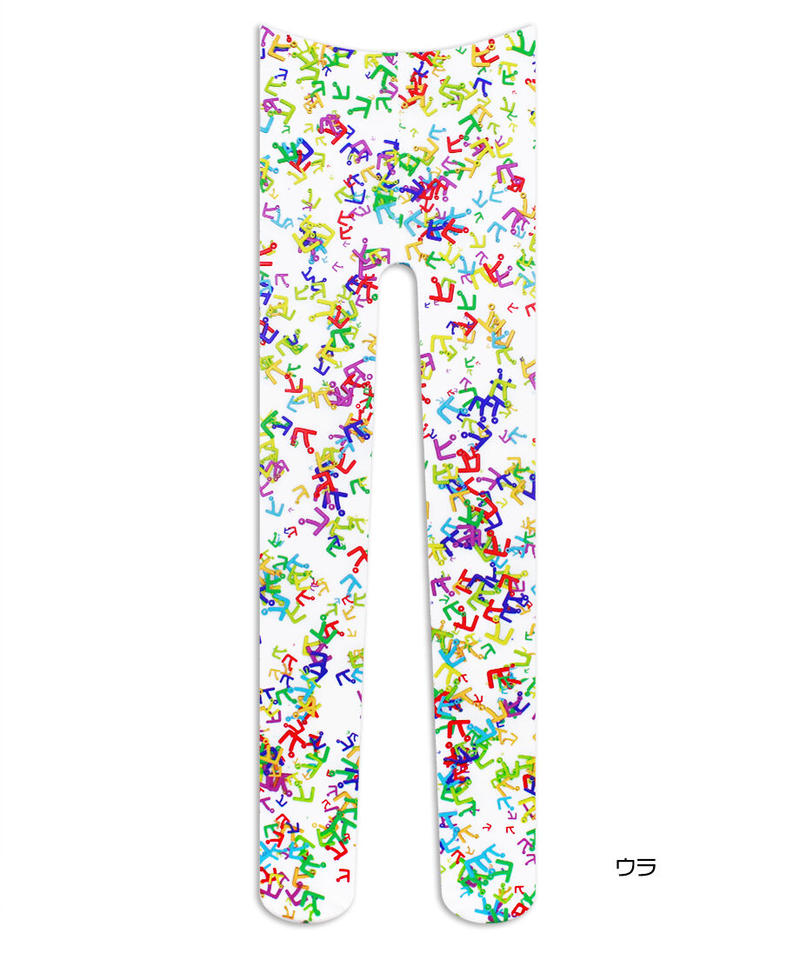 新ブランド ボロスタンク研究所 8t 0180 ピープル タイツ 面白くて かわいい タ