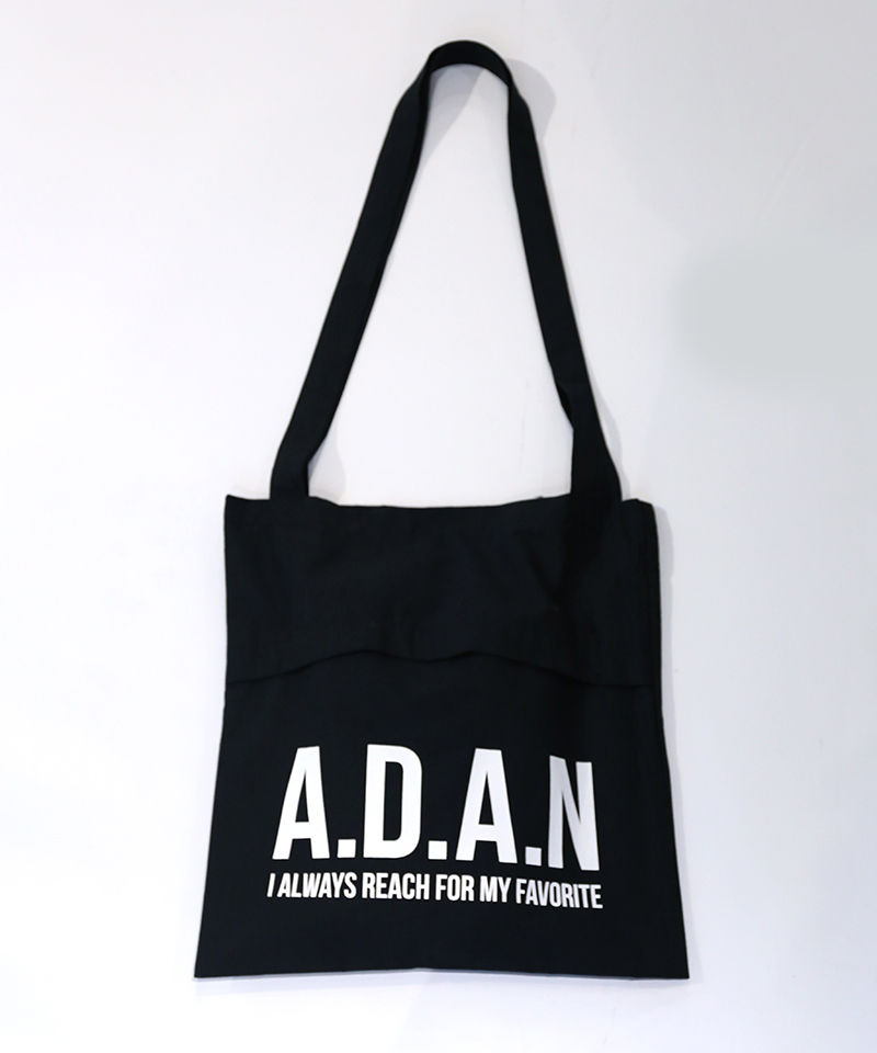 Thinq A D A N Tote Bag Black Thinq005 The