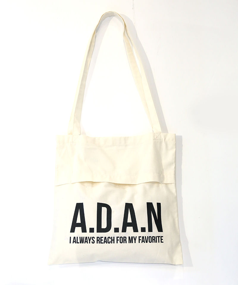 Thinq A D A N Tote Bag Baige Thinq004 京都河
