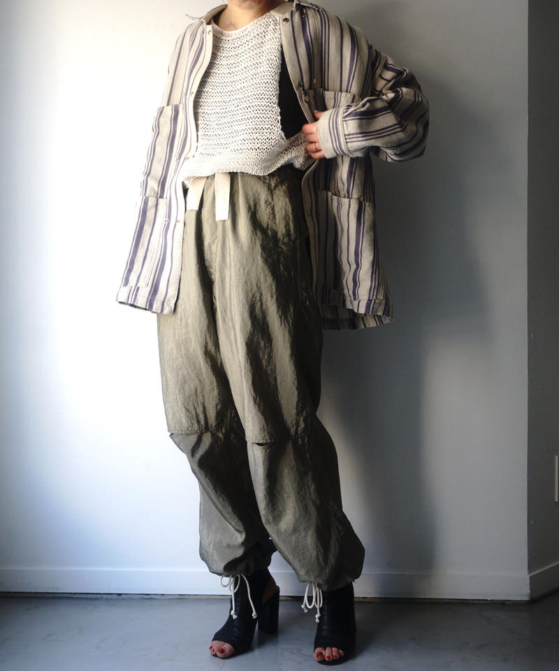 fill the bill ストライプトラウザー 【公式通販】