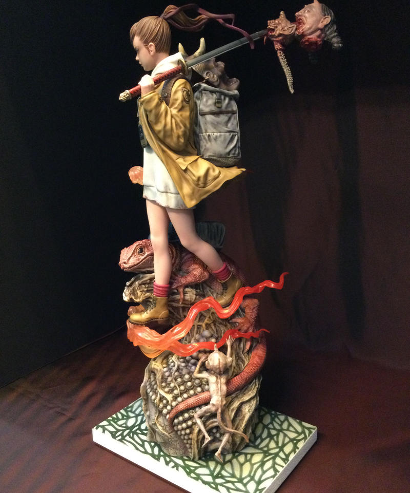 大畠雅人 ガレージキット 大畠雅人ガレージキット「witch」塗装済み