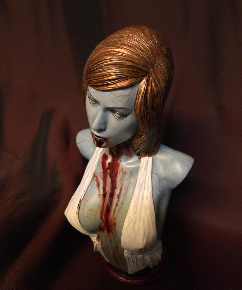 ゾンゲリアン 女囚 オリジナルバストアップスタチュー SF | endageism.com