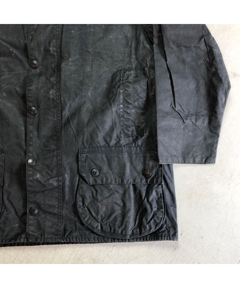 最高品質の最高品質の92年 英国製Barbour A185 BEAUFORT オイルド