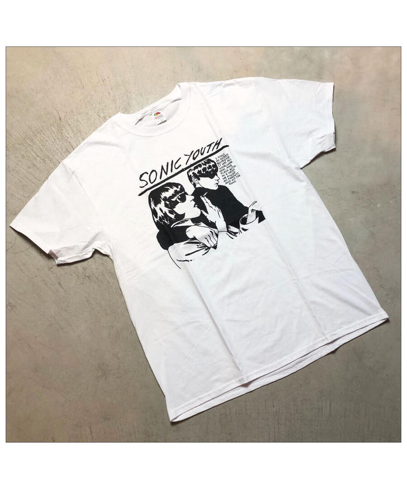 デッドストック 1998年物 ソニックユース Sonic Youth Tシャツ-