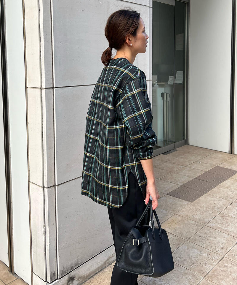 OHGA ohga パターンブラウス 【公式通販】