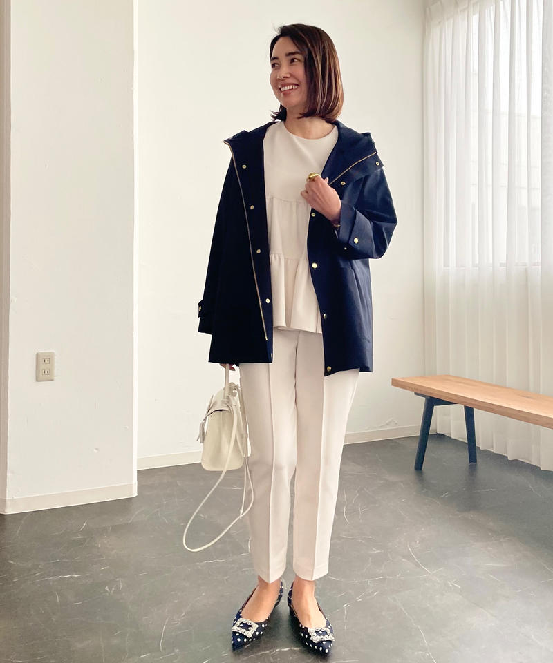 春色3カラー✧ OHGA ohga ベンリージャケット BENLY ベージュ 新品タグ