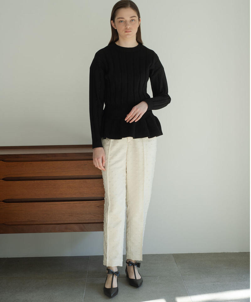 激安/新作 新品未使用】OHGA \半額SALE/ OHGA パンプス T-ankle 7359