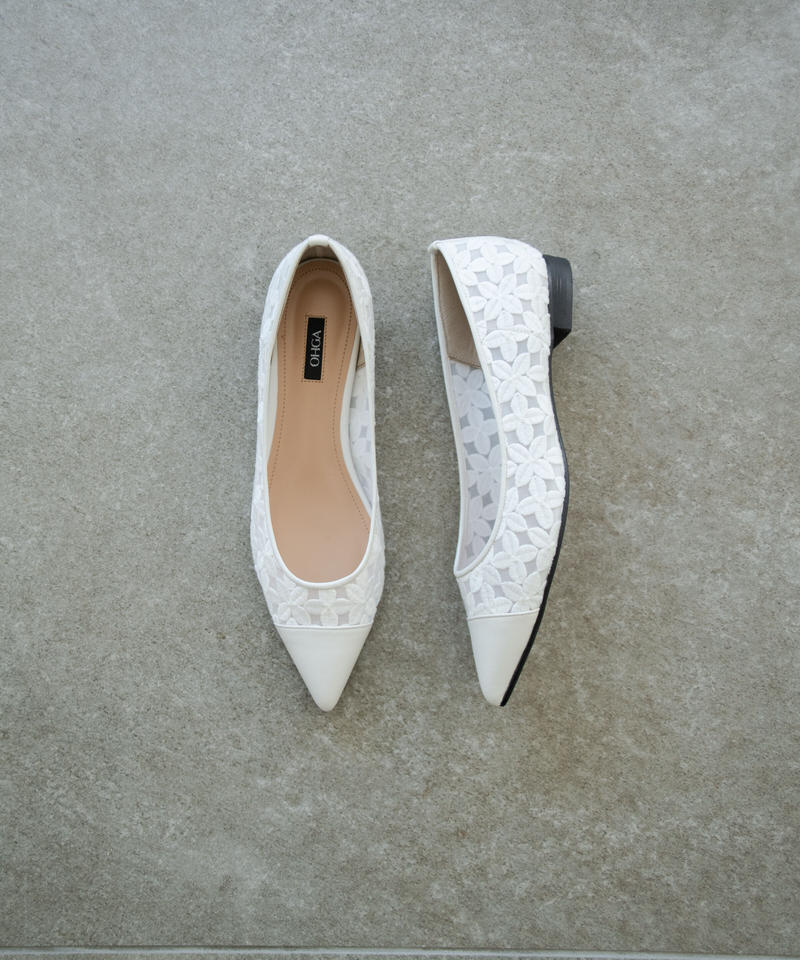 新品 【ohga】LACE FLOWER 2023SM | hei-tn.com