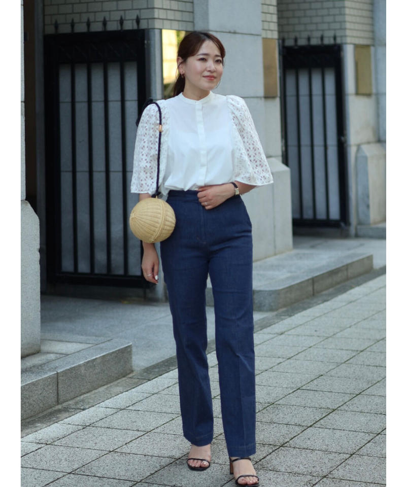 新品 【ohga】LACE FLOWER 2023SM | hei-tn.com