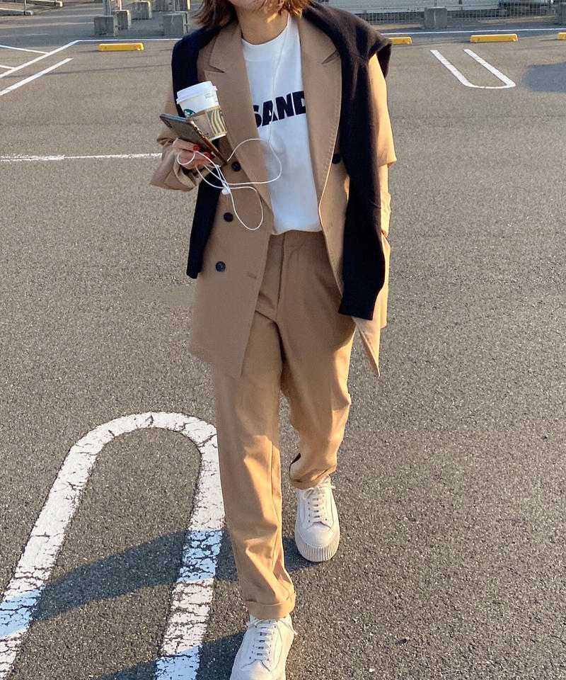ok.soon black set up suit ※ジャケットのみ black set up suit | ok.soon