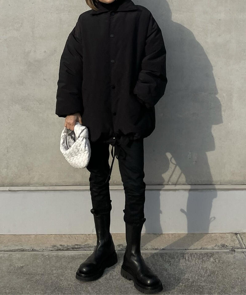 oversize coach jacket black | ok.soon oversize coach jacket black | ok.soon