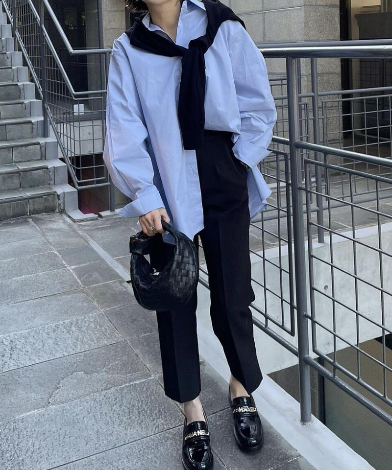 セール! 美品 TICCA ティッカ ストライプ柄シャツワンピース オーバー