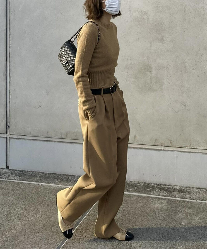 超目玉 ok.soon テイラードスラックス L キャメル | motlobo.ac.bw