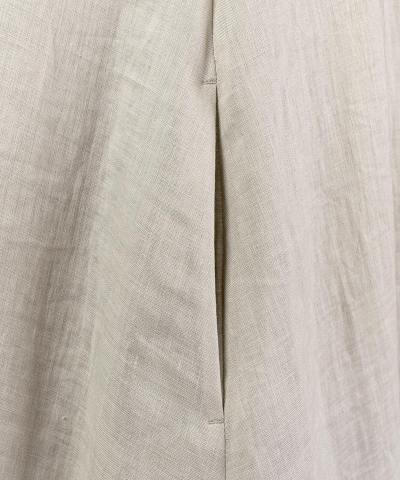 Sacra サクラ Linen Voile Op リネンボイルワンピース