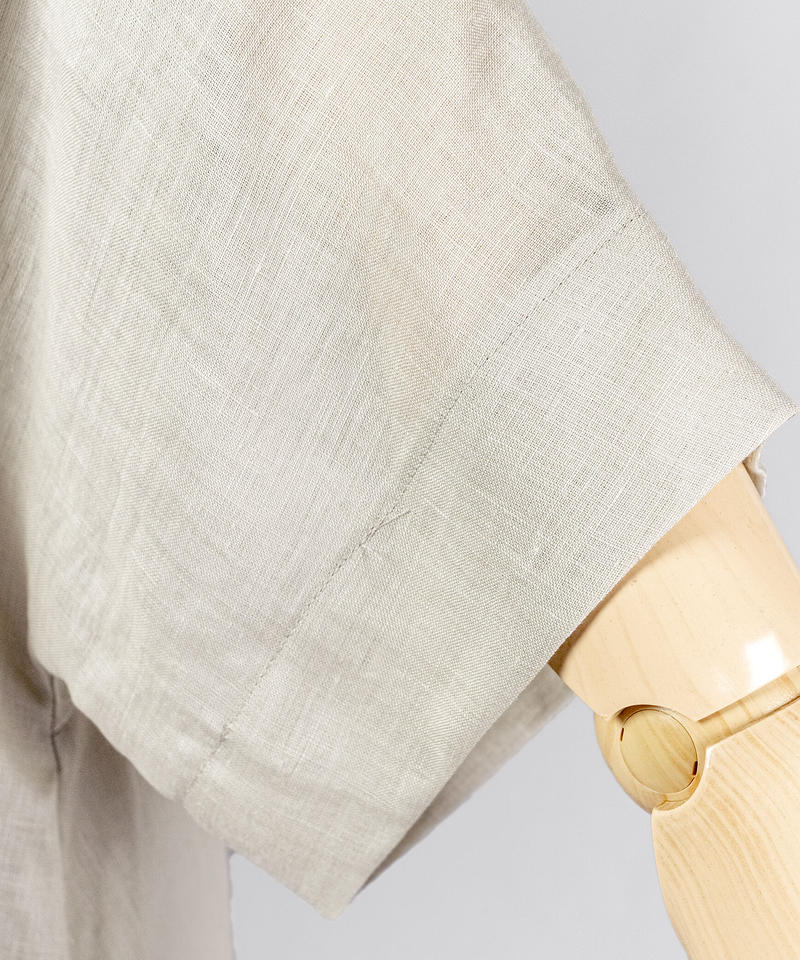 Sacra サクラ Linen Voile Op リネンボイルワンピース