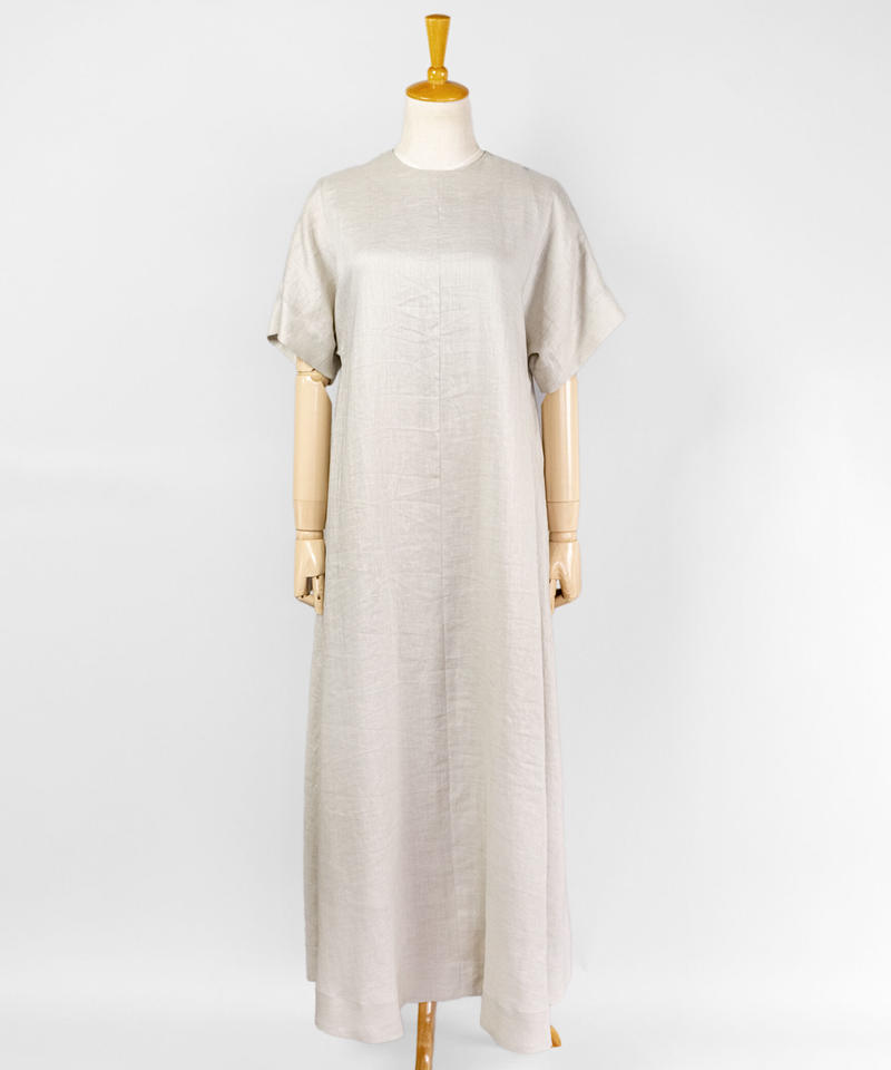 Sacra サクラ Linen Voile Op リネンボイルワンピース