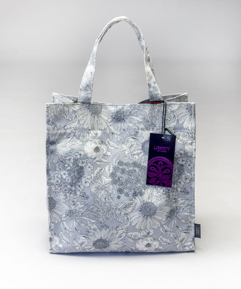 Floret London フローレットロンドン リバティプリント ボックストート Ontade