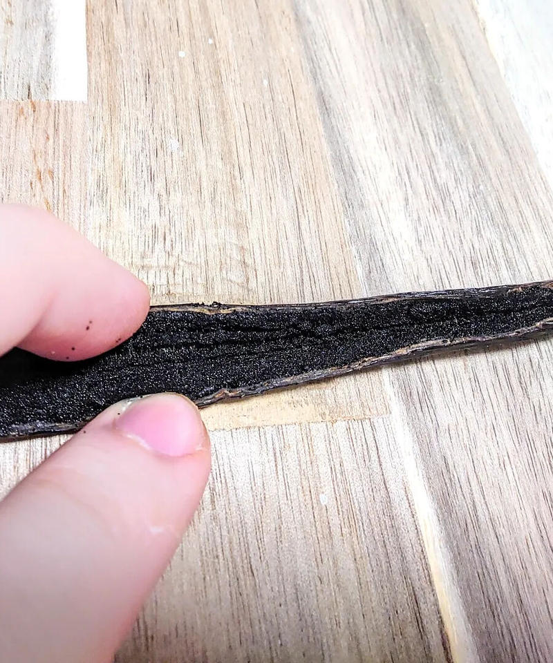 誠実 最高級なプレミアム バニラビーンズ15本 20cm以上 個別真空パック